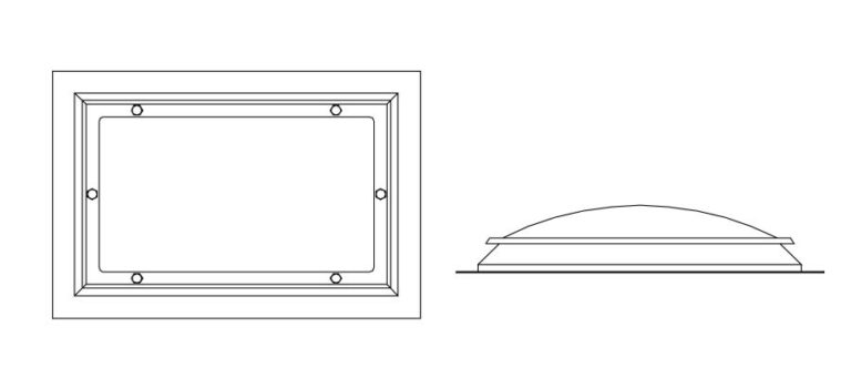 Claraboyas con base rectangular con zócalo recto en Valencia. Para techos de naves industriales o tejados en viviendas. Lucernarios. Translúcidos de policarbonato compacto, panel sándwich, celular y poliéster. Claraboyas. Venta de Panel Sándwich en Valencia. Accesorios y remates. Carlet, Torrent, Gandia, L’Alcúdia, Paterna, Sagunt, Alzira, Mislata, Guadassuar, Burjassot, Ontinyent, Aldaia, etc.