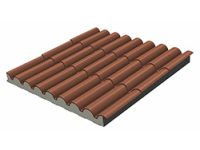 Panel Sándwich TEJA para cubiertas en Valencia.